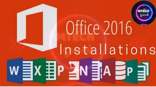 How to install MS Office 2016 ISO File in Windows 10 step by step [upl. by Diaz]