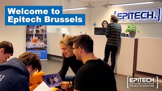 Welcome to Epitech Brussels [upl. by Tebzil48]