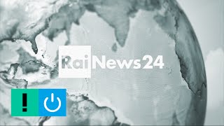 Rai News 24  Sigla titoli e grafica dal 27092015 [upl. by Willamina]