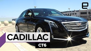 2016 Cadillac CT6 Review [upl. by Enybor]