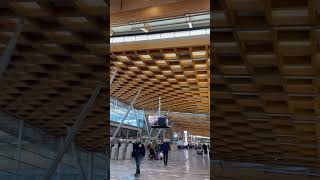 Gardermoen Lufthavn  Airport Oslo Norway youtubeshorts airport likeandsubscribe jessheim [upl. by Percival]