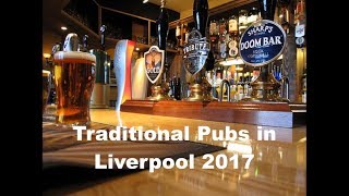 Traditional PUBS in LIVERPOOL [upl. by Gunter813]