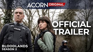 Acorn TV Original  Bloodlands Season 2  Official Trailer [upl. by Anirtap]