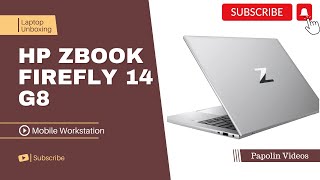 Unboxing The New Hp Zbook 14 G8 Firefly Business Laptop  Papolin Videos [upl. by Kulseth591]