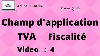 Champ d’application de la Tva  Partie 2 [upl. by Eneli]