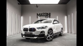 BMW X2 18D [upl. by Dnomse699]