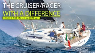 A cruiserracer with a bit of a difference  Italia Yachts 1298  Yachting World [upl. by Jourdain]