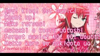 Pretty Rhythm Rainbow Live  Beru  Get Music  Lyrics Full [upl. by Charbonneau]