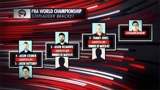 2022 PBA World Championship presented by Pabst Blue Ribbon Stepladder Finals WSOB XIII [upl. by Haraj545]