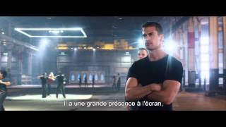 Divergente  Making of  Meet Four VOST [upl. by Akeemaj133]