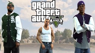 Gta San Andreas Skins VagosGroveBallas Gta 5 [upl. by Aidahs240]