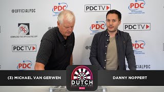 THE DRAW 2022 Viaplay Dutch Darts Masters [upl. by Sedinoel]