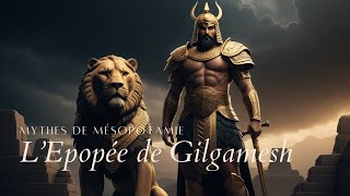 Mondes Anciens  LÉpopée de Gilgamesh [upl. by Atilem]