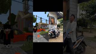 BAHAYA RENTENIR 😆😆 komedi comedy lucu drama funny minecraft shorts [upl. by Ennoval204]