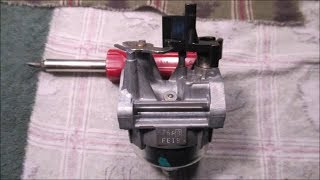 Honda GCV 160 carburetor removal and install [upl. by Sirapal]