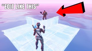 I Hired a Fortnite Editing Coach Floating Him [upl. by Nospmis988]