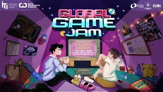 ITI Global Game Jam 2022  Egypt [upl. by Esyak]