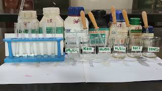 Methyl Orange as an indicator [upl. by Ronica798]