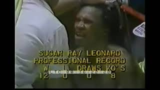 Sugar Ray Leonard vs Dicky Eklund Full Fight [upl. by Player]