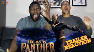 Black Panther Trailer 1 REACTION [upl. by Enneiviv]