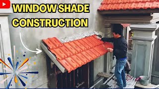 quotWindow Shade Construction StepbyStep Guide for a Perfect Fitquot [upl. by Odraleba]