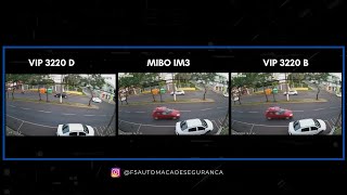 QUAL A MELHOR CÃ‚MERA IP FULL HD INTELBRAS COMPARATIVO VIP 3220 D VIP 3220 B IM3  VISÃƒO NOTURNA [upl. by Bentlee37]