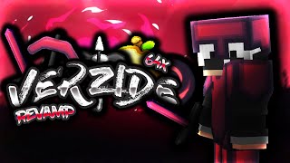 Verzide v3 REVAMP by EyChill  MCPE PVP TEXTURE PACK [upl. by Jena358]