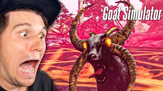 Das RITUAL der ZIEGEN  Goat Simulator [upl. by Nailil]