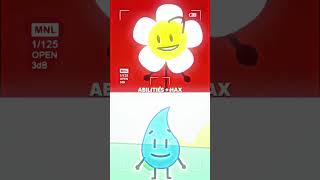 Flower vs teardrop capcut alightmotion bfb bfdi shorts [upl. by Aitat]