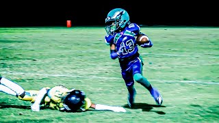 2 Georgia Eagles GA vs Treasure Coast Spartans FL🔥🔥 YNC 10U Youth Football [upl. by Inalial19]