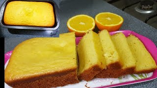 Orange cake in blenderwithout oven cake recipe [upl. by Notsnhoj885]