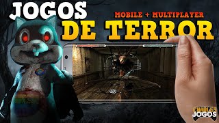 9 JOGOS DE TERROR  MOBILE GRATUITOS E COM MULTIPLAYER EM 2022 ANDROID E IOS ðŸ‘»ðŸ“² [upl. by Elliott503]