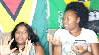 Accent Challenge Jamaican VS Guyanese Slang pt 1 [upl. by Glory40]