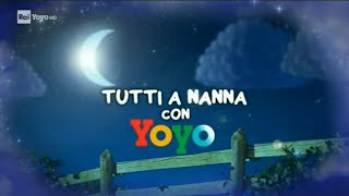 TUTTI A NANNA con Yoyo continuitycommentary [upl. by Eidnew]