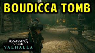 How to Complete Boudicca Tomb Location amp Solution Guide  AC Valhalla Tombs of the Fallen [upl. by Auohp]