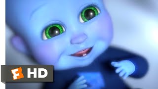 Megamind 2010  Baby Megamind Scene 110  Movieclips [upl. by Esbenshade320]