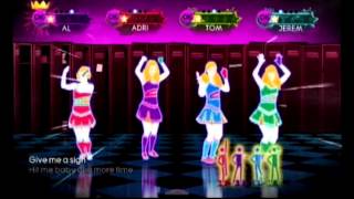 The Girly Team  Baby One More Time Just Dance 3 [upl. by Wivestad67]