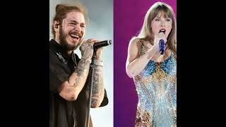 Taylor Swift Post Malone  Fortnight [upl. by Leidag]