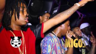 Migos Perform BANDO live atRed Train Nightclub [upl. by Howenstein]