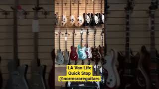 Guitar Shop Hunting in the Wild  Van Life Edition vanlife shorts [upl. by Katya]