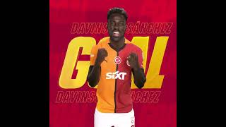 Davinson Sanchez Galatasaray vs FC Lugano ile oynamaya hazır Galatasaray  FCLugano1908 [upl. by Tawney942]