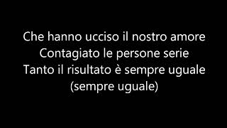 Michele Bravi  Solo per un po Testo  lyrics [upl. by Yemrej]