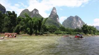 Guilin Yangshuo Trip  Jun 2012 [upl. by Breskin]