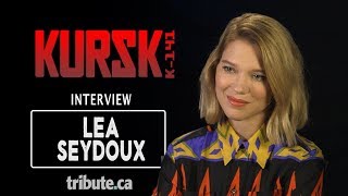 Léa Seydoux  Kursk Interview [upl. by Koressa]