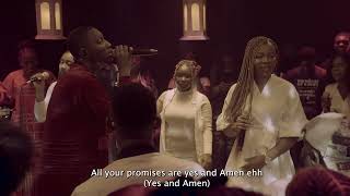 Greatman Takit  Amen Amen feat Grace Nelson Official Video Worship SZN [upl. by Hayott]