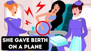 What Happens to a Baby Born on a Plane [upl. by Alaaj]