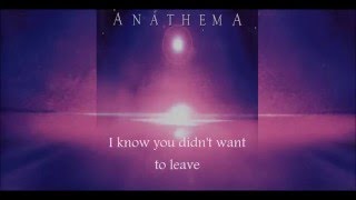 Anathema  One Last Goodbye Lyrics [upl. by Aicemed]