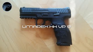 Umarex HK VP 9 Review 177 Caliber [upl. by Tera]