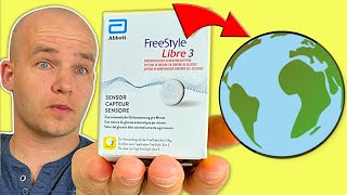 How to Buy and Use FreeStyle Libre 3 ANYWHERE [upl. by Ninaj]