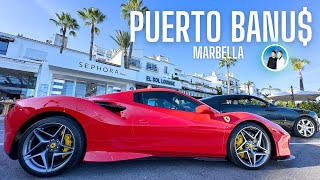 Puerto Banus  Marbella’s Iconic Marina Tips amp Must See [upl. by Oicinoid]